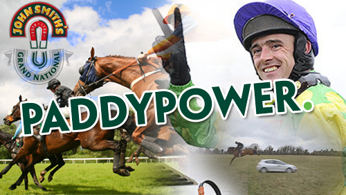 Paddy Power Grand National ad: Ruby Walsh jumps his horse over a moving car