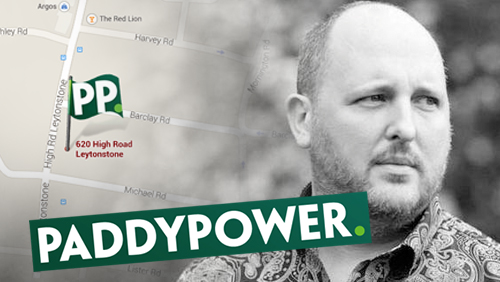 Paddy Power hires Gav Thompson as Chief Marketing Officer; to open 6th high street shop