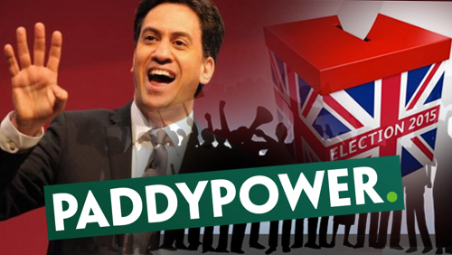 Paddy Powers says Ed Miliband favorite to become Prime Minister, faces protest from resident over new betting shop 