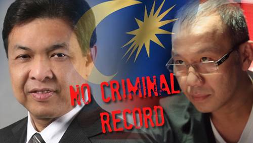 Paul Phua has no criminal record in Malaysia says Home Minister Zahid
