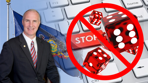 Pennsylvania gets anti-online gambling bill