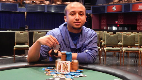 Ryan Jones Wins the WSOPC Main Event in Cherokee