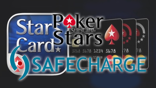 SafeCharge launch of PokerStars Prepaid MasterCard