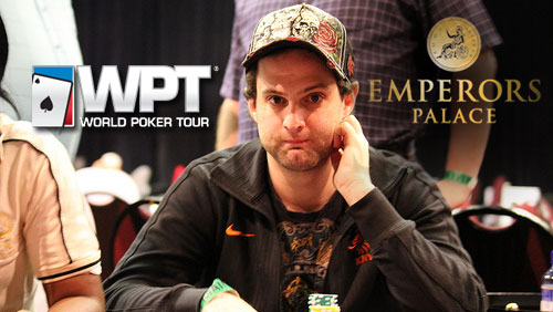 Wesley Wiegand Wins the WPT National Series in Johannesburg