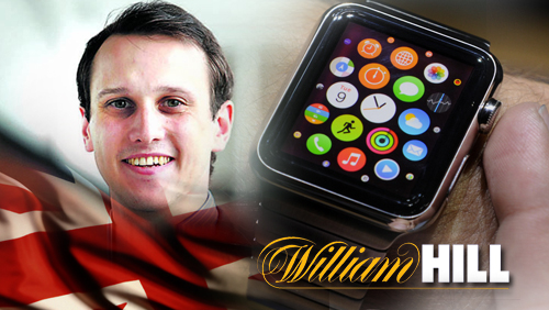 William Hill becomes the first bookie to integrate app to Apple watch