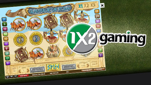 1X2gaming announces the launch of Gladiator Of Rome