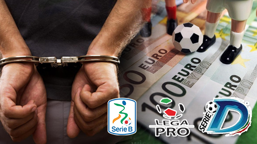 Italian cops arrest 50 over Italian football leagues match-fixing