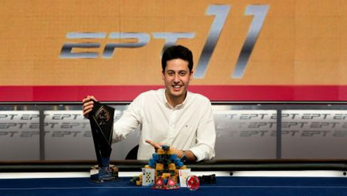 Adrian Mateos Wins the EPT Grand Final