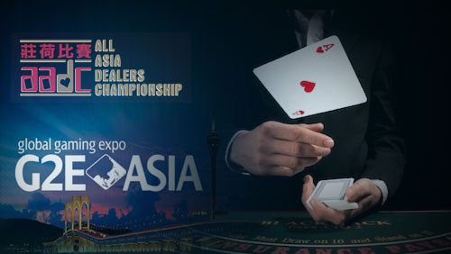 All Asia Dealer’s Championship inaugural edition at G2E Asia 2015