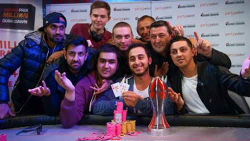 Antonius Samuel Wins the partypoker Grand Prix Million