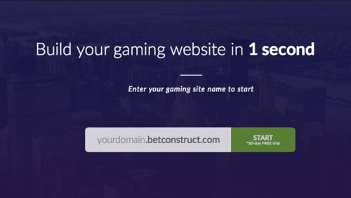 New From Betconstruct – The Facility To Trial Your Online Gaming Website Instantly And For Free