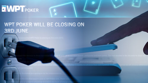 Bwin.Party Announce Plans to Close WPTPoker.com June 3