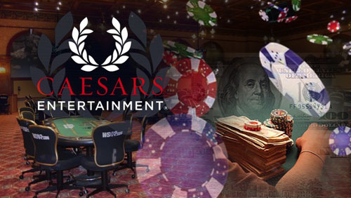 Caesars Entertainment Roll Out Cashless Cash Games Worldwide