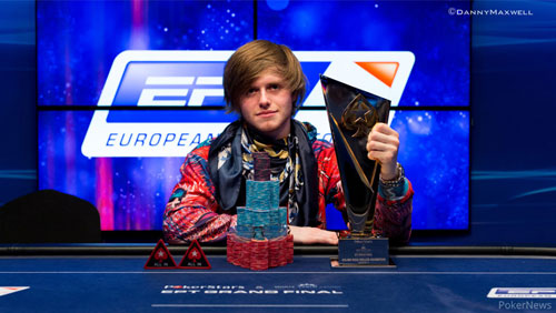 Charlie Carrel Wins the EPT Grand Final €25k High Roller