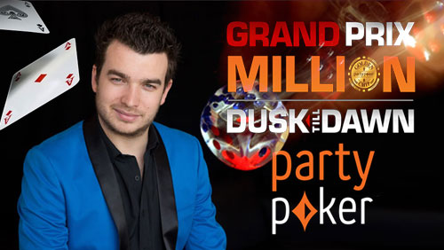 Chris Moorman Wins 25th Online Triple Crown; Partypoker Grand Prix Million Facing Huge Overlay