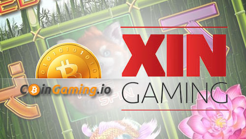Coingaming.io First Ever Bitcoin Provider to Launch XIN Gaming Games