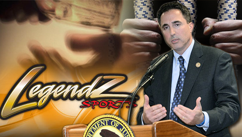 Cops split nearly $10m seized from Legendz Sports