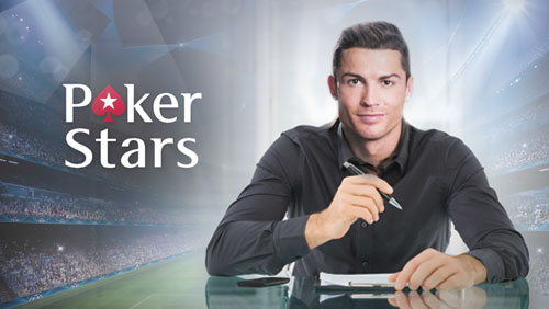 Cristiano Ronaldo Signs For PokerStars