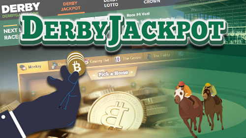 DerbyJackpot.com becomes the first U.S.-regulated gambling site to accept bitcoin