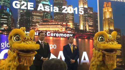 G2E Asia 2015 Day 1 Recap