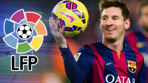 Lionel Messi Inspired Barcelona Win La Liga