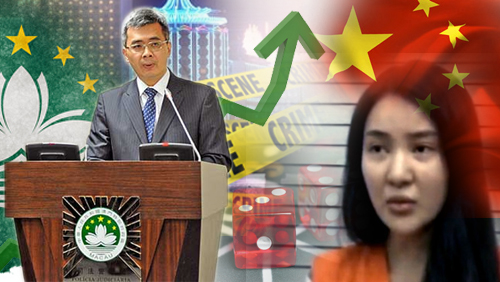 Macau Casino related crime is up 22.45%; Guo Meimei could get 10 years in prison.