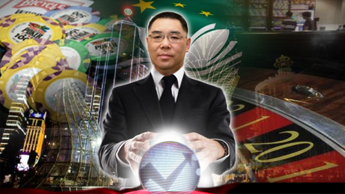 Macau Chief Executive optimistic over future of gambling industry