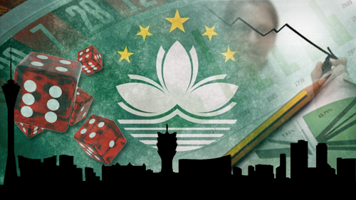 Macau Gaming Revenue Decline 39% in April