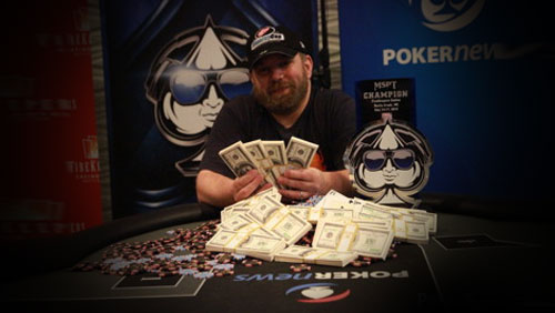 Mark Rubenstein Wins Mid States Poker Tour Firekeepers Casino for $142,637