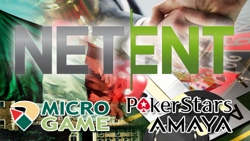 NetEnt launches online casino products on PokerStars and in Italian Market