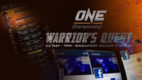One: Warrior’S Quest Brings Fans All The Action Live On Pay-Per-View May 22