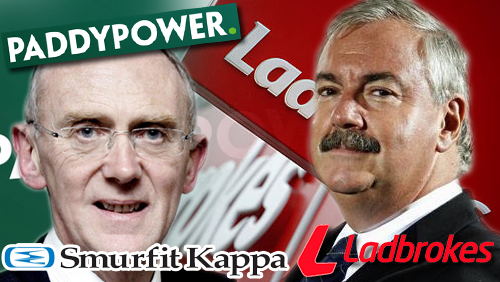 Peter Erskine to step down as Ladbrokes Chairman; Smurfit Kappa CEO eyes Paddy Power chairmanship