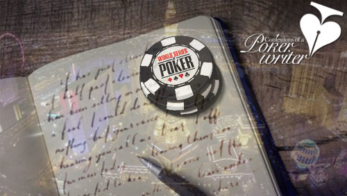 Confessions of a Poker Writer: WSOP Diaries - Killer Jacks on the River