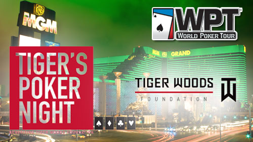 World Poker Tour and Tiger Woods Team Up for Tiger’s Jam