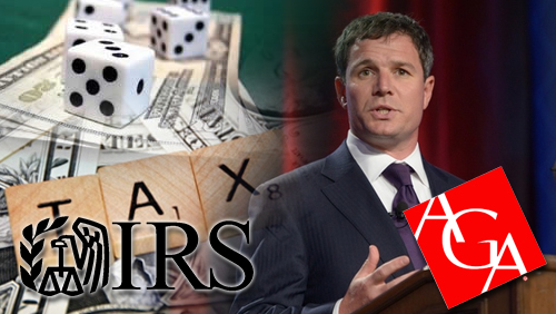 AGA president testifies at IRS hearing on winning tax threshold