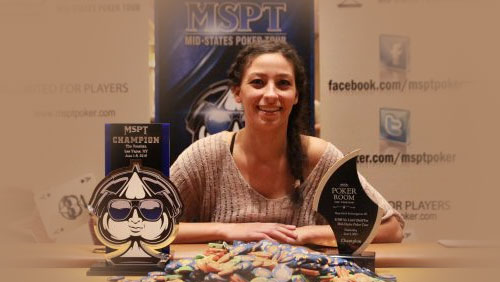 Angela Rich Becomes the First Woman to Win a MSPT Main Event