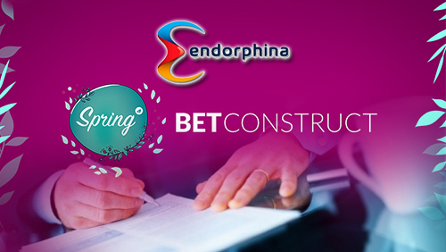 BetConstruct to add Endorphina content to Spring platform