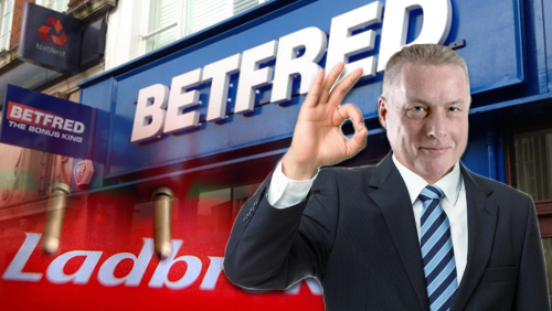 Betfred named as third bidder for Ladbrokes Irish business