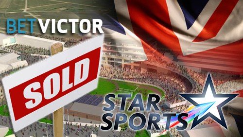 BetVictor sells UK racecourse pitches to Star Sports