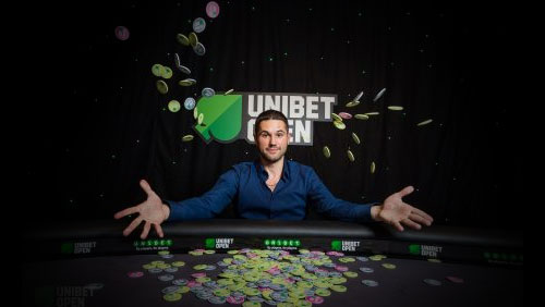 Daniel Chutrov Wins the 2015 Unibet Open in Glasgow