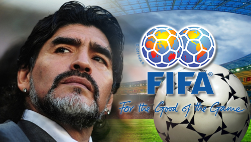 Diego Maradona says he is a candidate for FIFA presidency