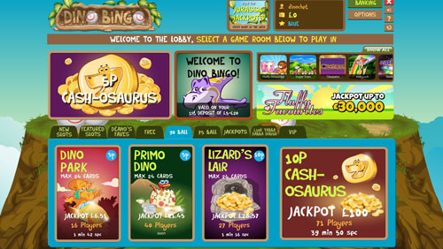 DinoBingo.com Digs Up Jurassic Prizes For Top Affiliates This Summer