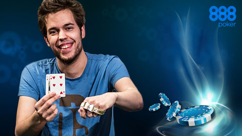 Dominik Nitsche Signs for 888Poker