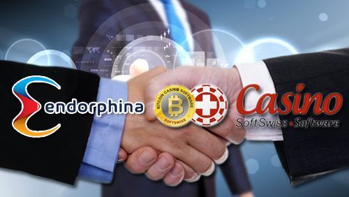 Endorphina partners up with SoftSwiss