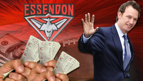 Essendon becomes the latest AFL club to end ties with gambling companies
