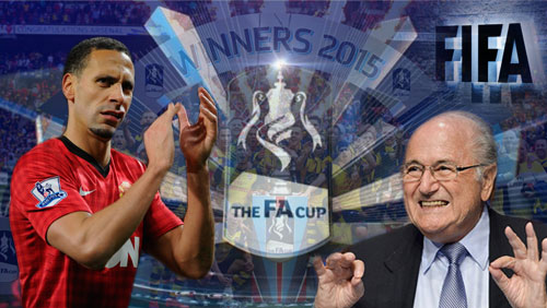 Flaccid FA Cup Final; FIFA Fraud and Ferdinand Finished