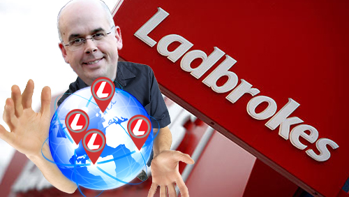 Ladbrokes to streamline international operations