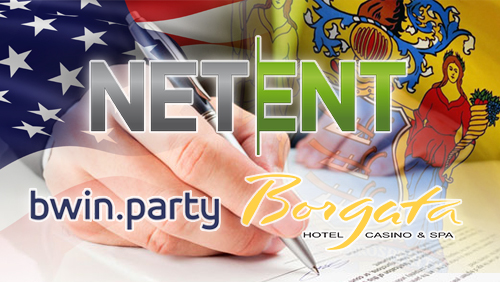 NetEnt Signs First US deal with bwin and Borgata brands in New Jersey