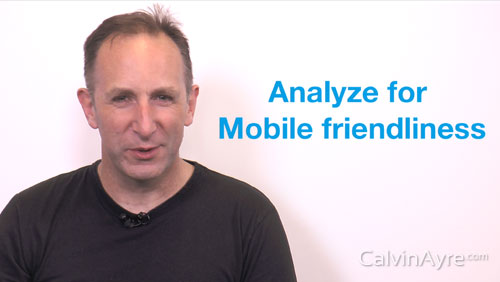 SEO Tip of the Week: Analyse Any Site for Mobile Friendliness