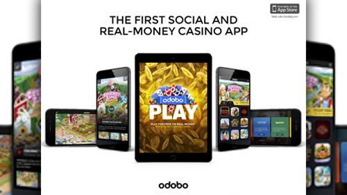 Odobo Launches First Social Casino and Real Money iOS App, Odobo Play